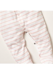 Expo 2020 Printed Sleepsuit with Long Sleeves