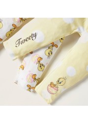 Tweety Print Leggings - Set of 2