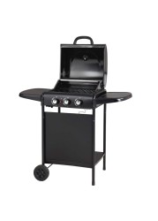 Otero 3-Burner Gas BBQ