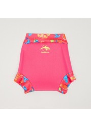 Konfidence Neo Printed Nappy with Elasticised Waistband