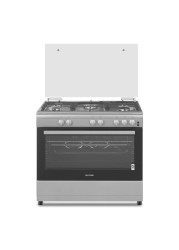 Wolf Power 5-Burner Gas Cooker, WCR950CI (60 x 90 x 85 cm)