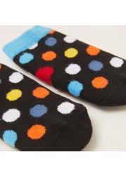 Juniors All-Over Print Socks