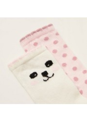 Juniors Assorted Ankle Length Socks - Set of 2