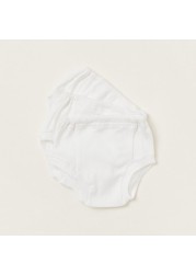 Love Earth Solid Organic Briefs - Set of 3