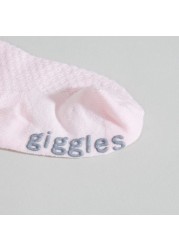 Giggles Textured Socks