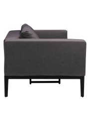 Aruba Deluxe 2-Seater Aluminium Sofa W/Cushion Generic (220 x 100 x 72 cm)