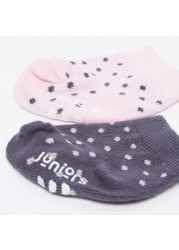 Juniors Printed Socks - Set of 6