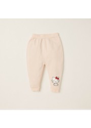 Sanrio Hello Kitty Print Sweatshirt and Jog Pants Set