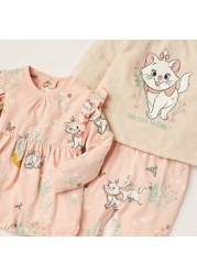 Disney 5-Piece Marie Print Clothing Set