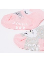 Juniors Textured Socks - Set of 2