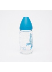 Suavinex Printed Feeding Bottle - 240 ml