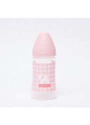 Suavinex Printed Feeding Bottle - 270 ml