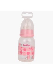 Nuby Printed Feeding Bottle - 120 ml