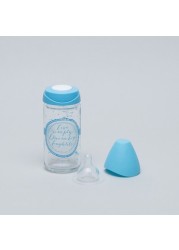 Suavinex Printed Feeding Bottle - 240 ml