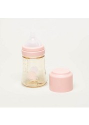 Mother-K Printed Feeding Bottle with Cap - 180 ml