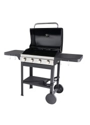 GoodHome Tippah 4-Burner Gas BBQ