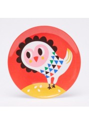 Petit Monkey Printed Round Plate