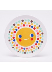 Petit Monkey Printed Plate