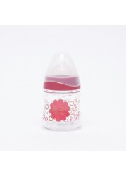 Suavinex Printed Feeding Bottle with Cap- 150 ml