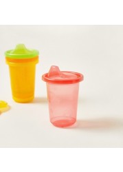 Juniors Disposable Spout Cup with Lid - Set of 4