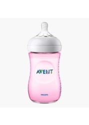 Philips Avent Natural Feeding Bottle with Lid - 260 ml