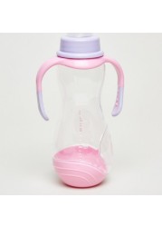 Juniors Printed Feeding Bottle with Handle - 250 ml