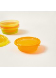 Juniors Assorted Disposable Bowl - Set of 4