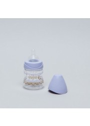 Suavinex Printed Feeding Bottle - 150 ml