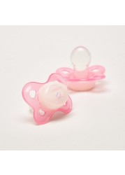 Juniors Nano Silicone Soother - Set of 2