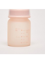 Giggles Printed Glass Feeding Bottle - 50 ml