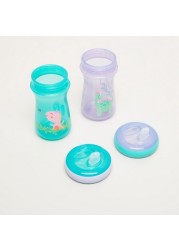 The First Years Printed 2-Piece Sippy Cups with Spout - 266 ml