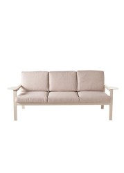 Santorin 5-Seater Aluminum Sofa Set W/Cushions GoodHome (4 Pc.)