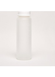 Giggles Printed Glass Feeding Bottle - 240 ml