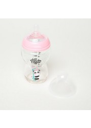 Tommee Tippee Closer to Nature Printed Feeding Bottle - 250 ml