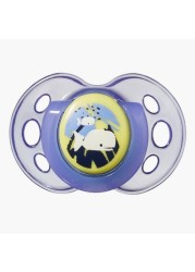 Tommee Tippee 6-Piece Night Soother Set - 6-18 Months