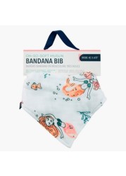 Bebe Au Lait Printed Bandana Bib