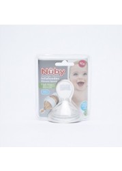 Nuby Silicone Feeder