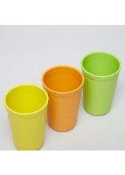 Re Play Stackable Tumbler - Set of 3