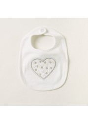 Juniors Embroidered Bib