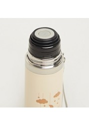 Juniors Printed Thermos Flask with Cap - 500 ml