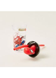 Spider-Man 3D Figurine Tumbler with Straw - 360 ml