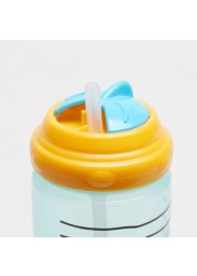 Disney Aladdin Print Sipper with Straw