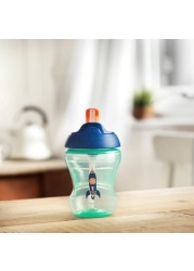 Tommee Tippee Printed Easy Drink Straw Cup with Handle