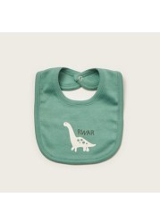 Juniors Printed Bib - Set of 2