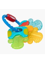 Nuby Assorted Icybite Teether Keys - 3 months+