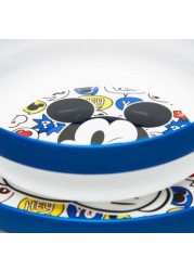 Mickey Mouse 3-Piece Dinner Set