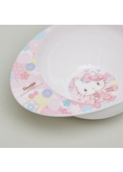 Hello Kitty Print Kimono Bowl