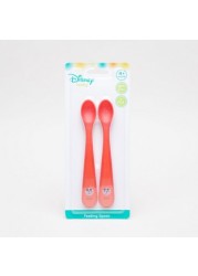 Disney Mickey Mouse Moves Prints Spoon - Set of 2