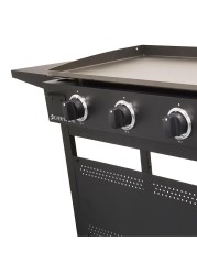 SilverStone 3-Burner Gas Griddle Station (131 x 51.4 x 86.3 cm)