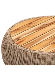 Cove Rattan Coffee Table Generic, VS-MFC04 (80 x 28 cm)